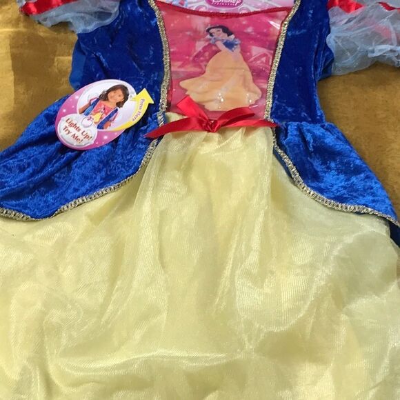 Disney Snow White Princess Halloween 🎃 Dress Size 3 UP & 8 - Picture 5 of 16